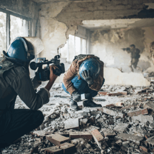 HEAT course for journalists working in conflict areas