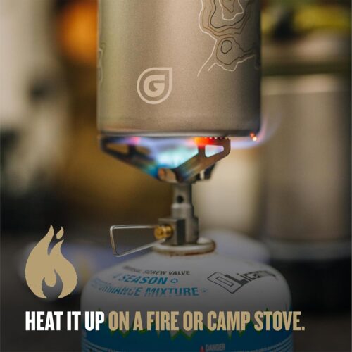 GRAYL GeoPress Titanium Water Purifier Bottle - Image 9