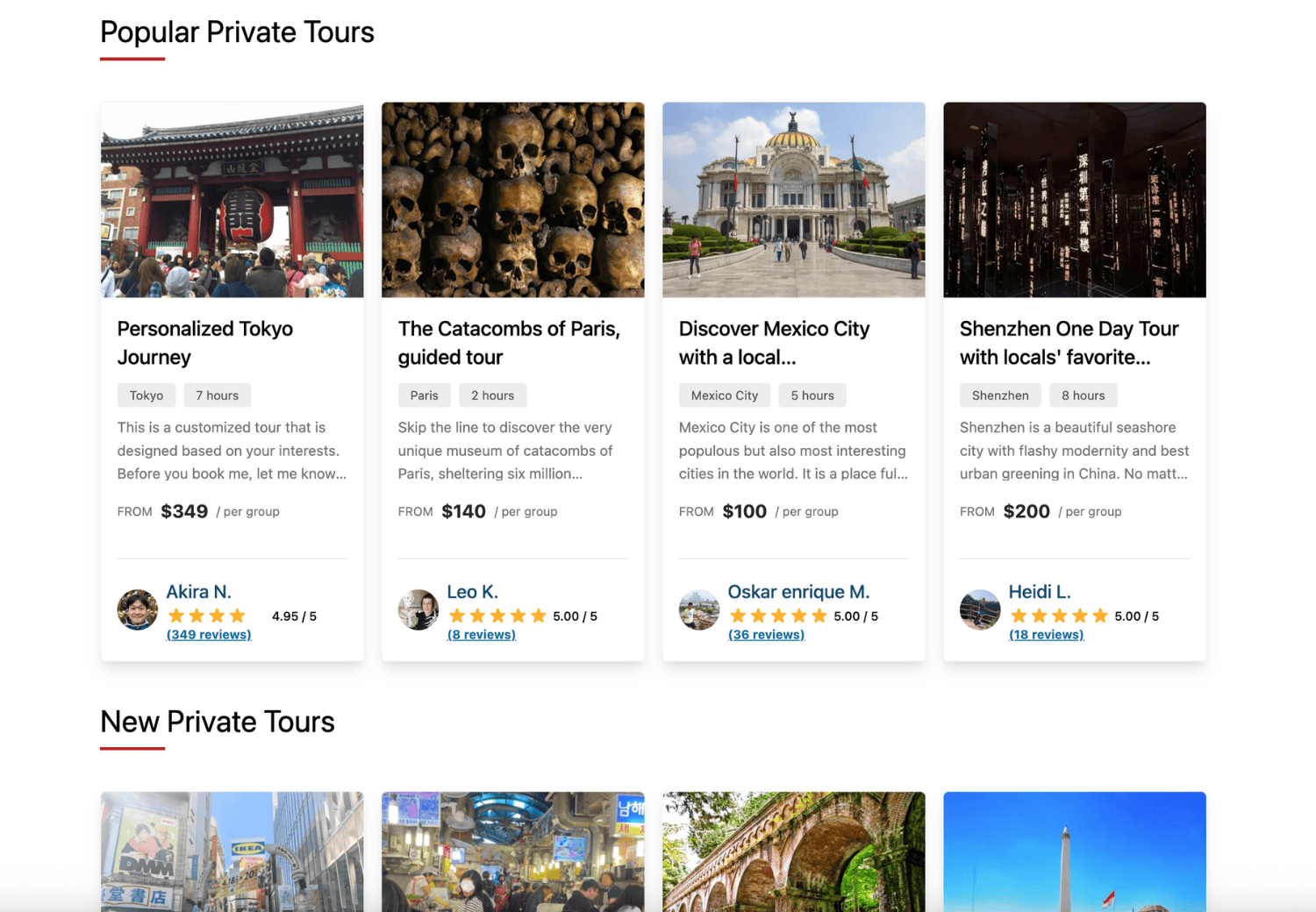 GoWithGuide Private Tours