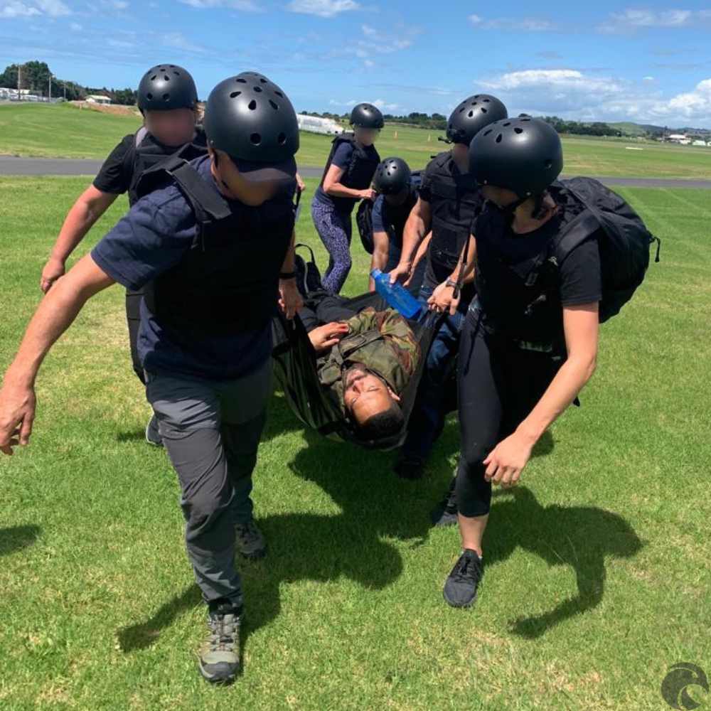 HEAT Stretcher Carry