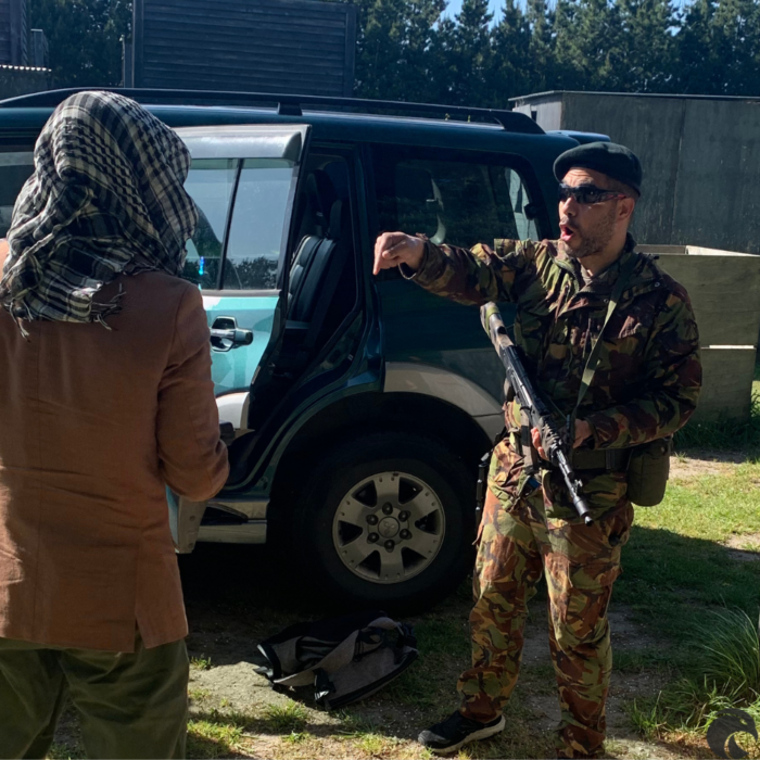 Vehicle Checkpoint