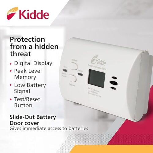 Kidde Carbon Monoxide Detector - Image 2