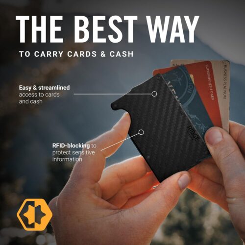 Ridge RFID-Blocking Wallet - Image 2
