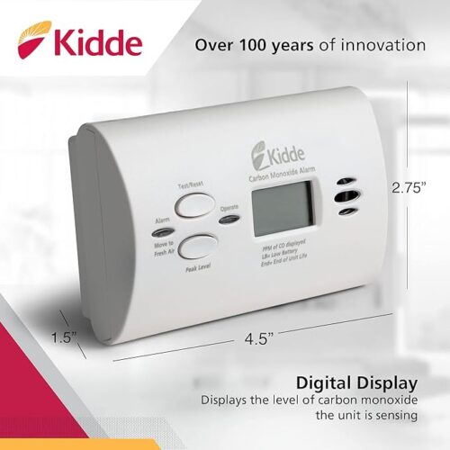 Kidde Carbon Monoxide Detector - Image 3