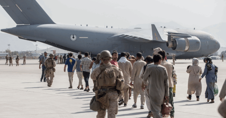 Afghanistan Evacuation Aircraft