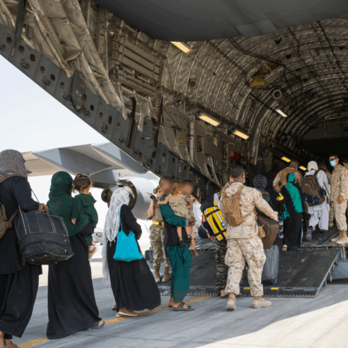 Civilian Evacuation Aircraft
