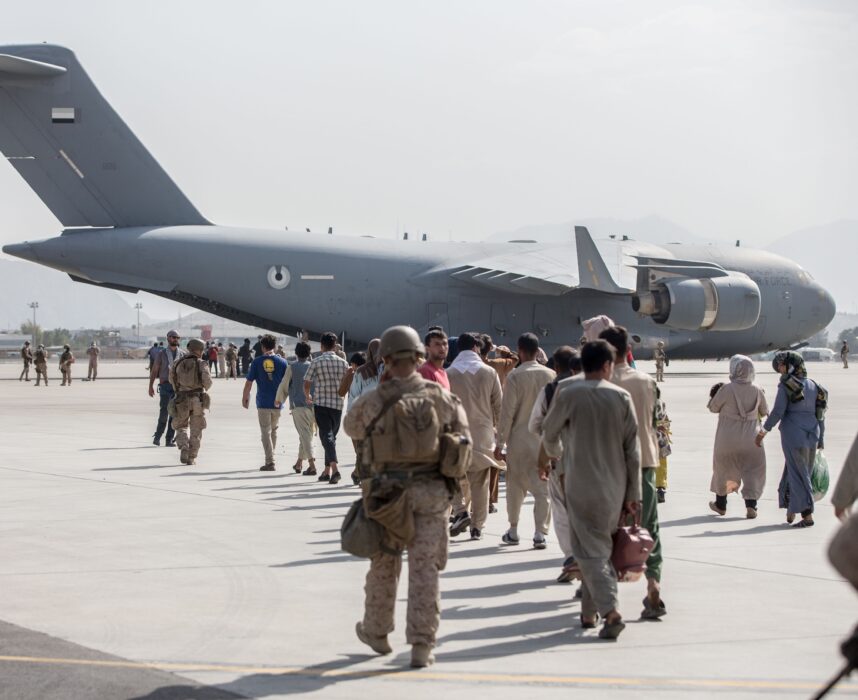 Afghanistan Evacuation Aircraft