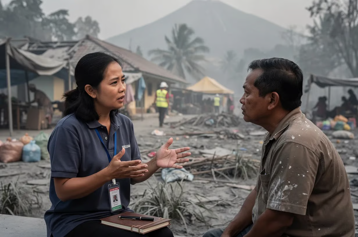 Disaster Journalist Interview