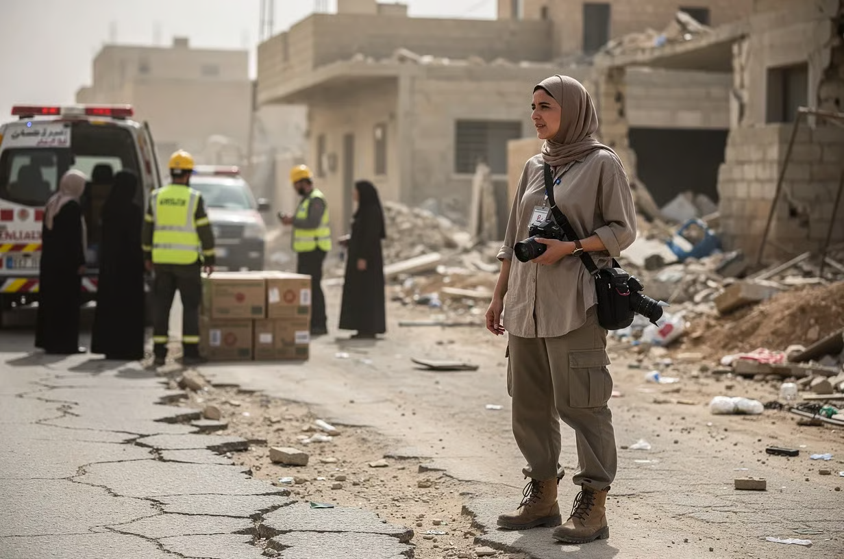 Muslim Journalist Middle East